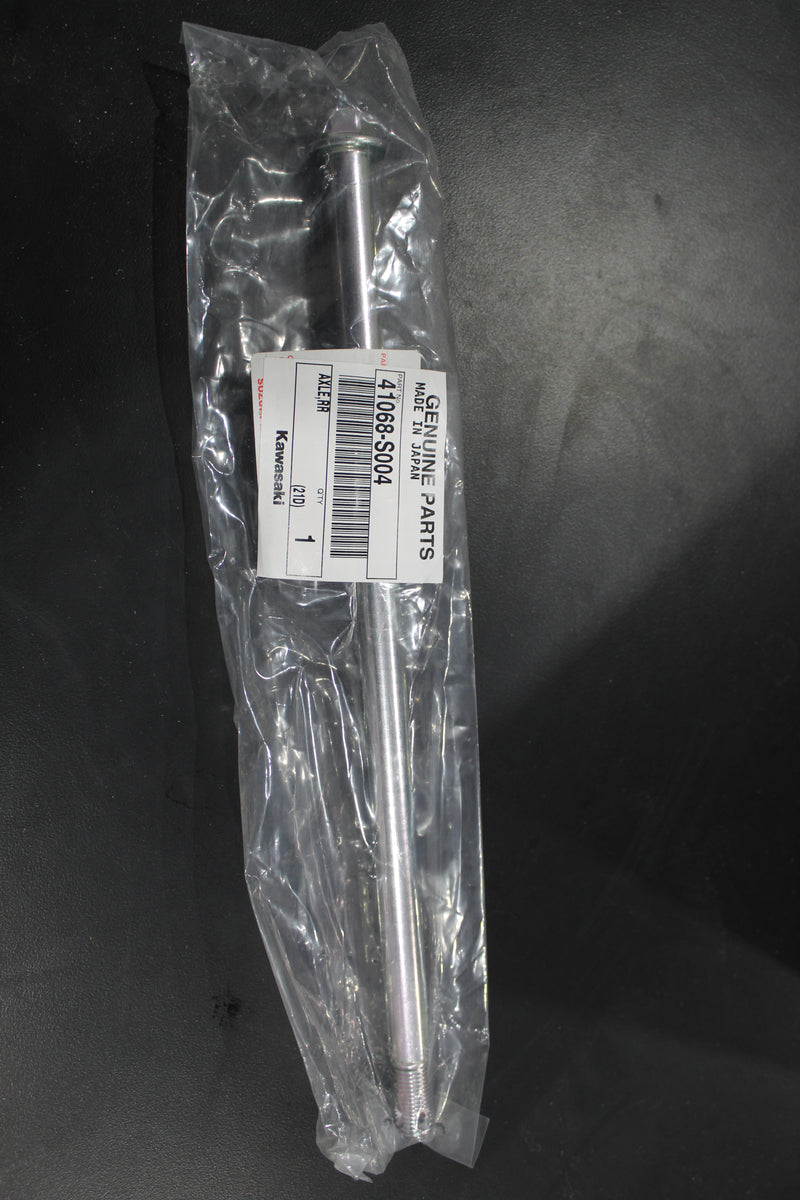 KAWASAKI 41068-S004 KLX125 REAR AXLE – powerpartskawasaki.com
