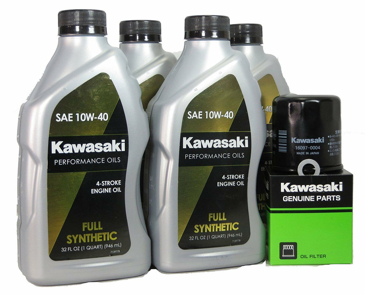 2005 ZX6R OIL CHANGE KIT visual data 2