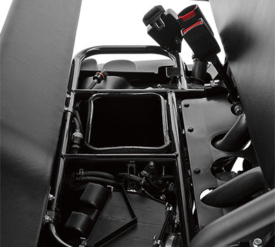 KAWASAKI UNDERSEAT STORAGE BIN BOX 99999-0054