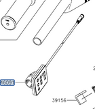 KAWASAKI ELEKTRODE HOUSING-ASSY-CONTROL,LH PART# 46091-0597