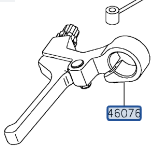 KAWASAKI ELEKTRODE LEVER-ASSY-GRIP,BRAKE PART# 46076-0189