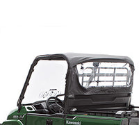 KAWASAKI 99994-1159 Soft Cab Enclosure Roof, Black