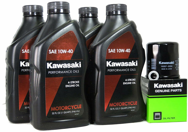 16-20 KAWASAKI NINJA ZX-10R OE Oil Change Kit