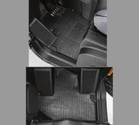 KAWASAKI TX750-064 Front Floor Mat Set