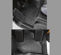 KAWASAKI TX750-064 Front Floor Mat Set