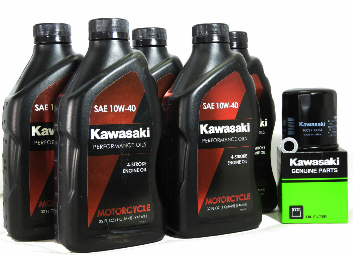 2005 ZX6R OIL CHANGE KIT visual data 4
