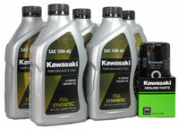 06-20 Kawasaki Ninja ZX14R ZX-14R SYNTHETIC OIL CHANGE KIT KIT