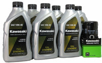 11-20 Kawasaki VULCAN 1700 VN1700 Vaquero FULL SYNTHETIC Oil Change Kit