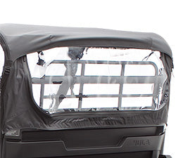 KAWASAKI 99994-1160 Cab Enclosure, Soft Back, Black