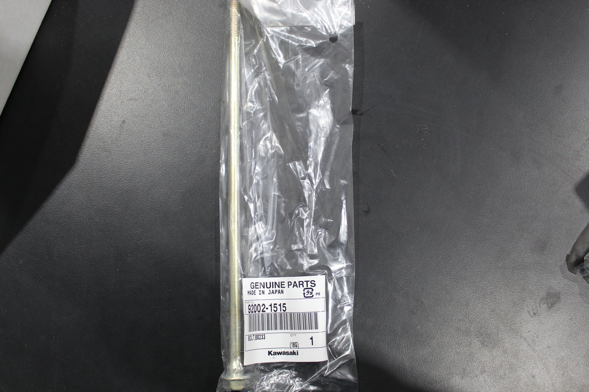 KAWASAKI 92002-1515 HEAD BOLT BOLT,8X233 – powerpartskawasaki.com