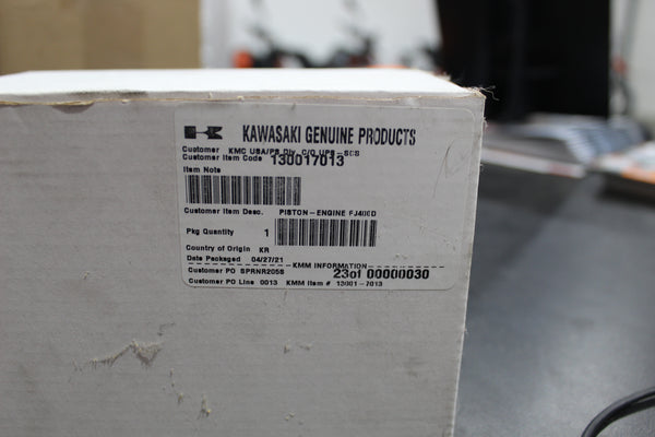 KAWASAKI 13001-7013  PISTON-ENGINE