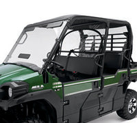 KAWASAKI KAF080-015 Soft Cab Enclosure, Roof and Back, Black