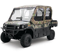 KAWASAKI KAF080-046 Soft Cab Enclosure, Roof and Back, Realtree® Xtra® Green