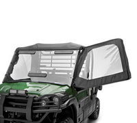 KAWASAKI KAF080-068 Soft Cab Enclosure, Soft Door Set, Black 15-24 PRO FX DX