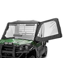 KAWASAKI KAF080-068 Soft Cab Enclosure, Soft Door Set, Black 15-24 PRO FX DX